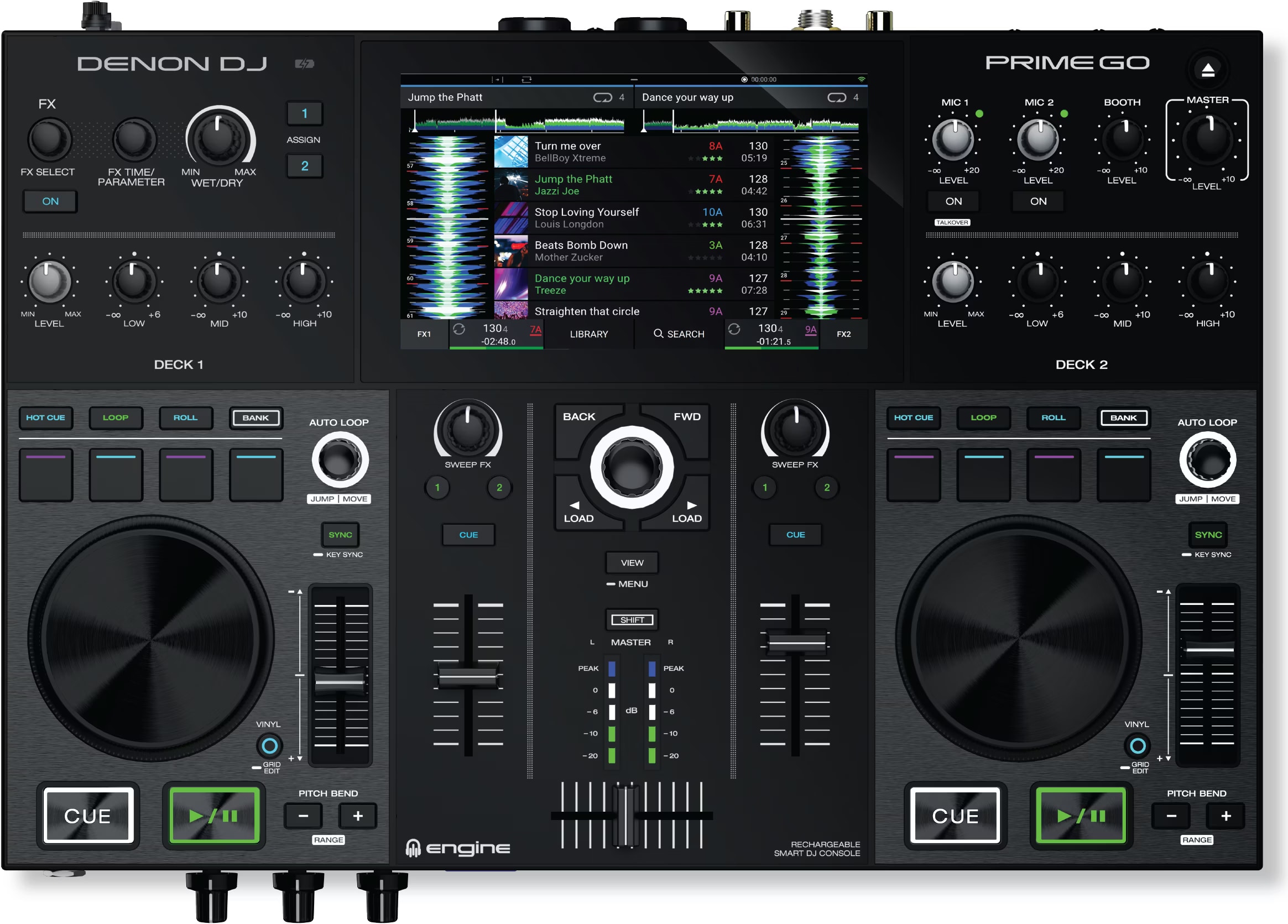 Denon DJ Prime Go - kaufen bei Digitec